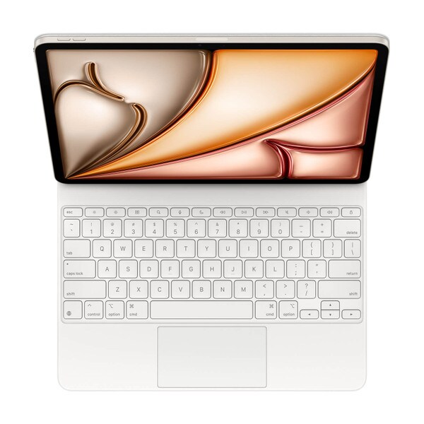 Apple Magic Keyboard for iPad Air 13-inch (M3) US English - White
